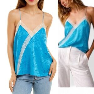 Zadig & Voltaire Cora Jac Kaleido Silk Cami Size XS